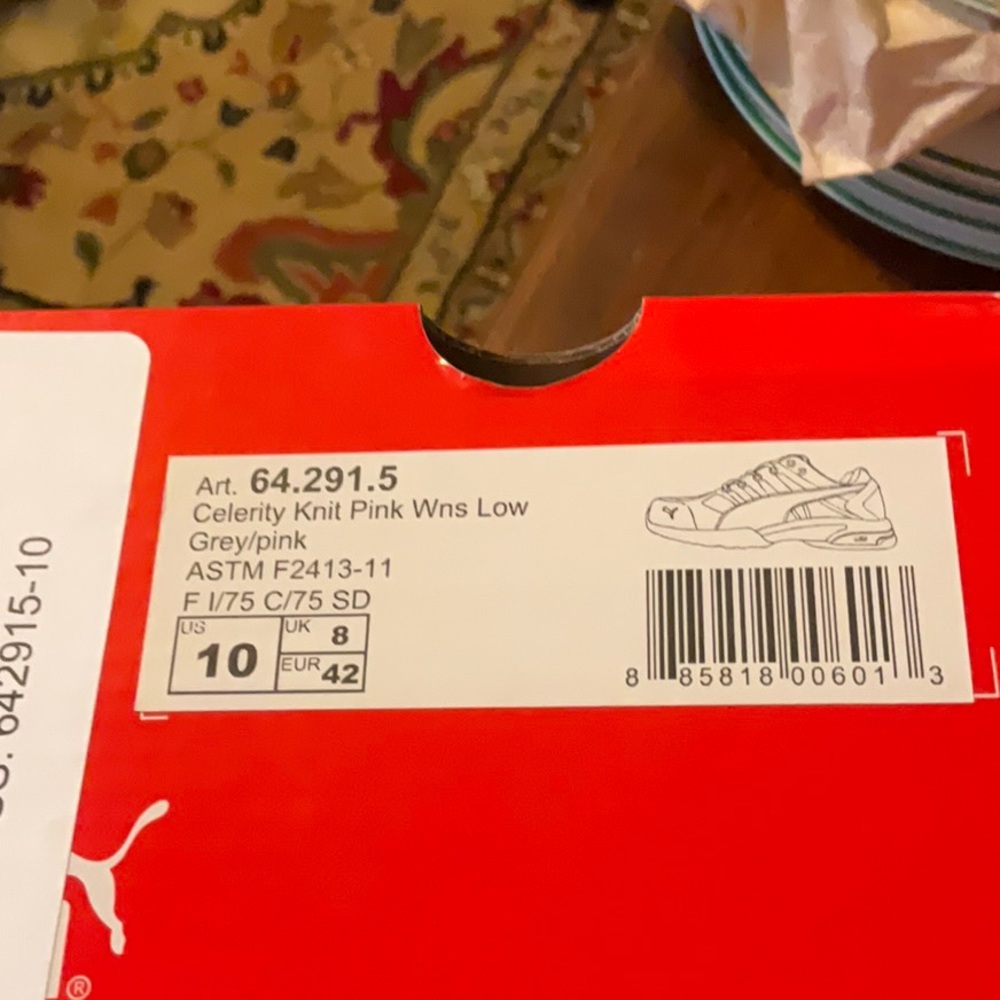 NWT Puma Women’s Safety Shoes - Picture 9 of 9
